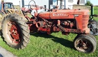 1939 IH Farmall H Tractor AS-IS