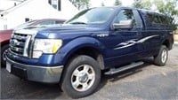 2010 Ford F150 XLT 4X4 Truck with Topper
