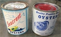 OYSTER CANS