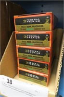 5- Boxes Federal Premium 7mm REM Magnum