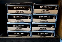 8- Boxes Federal .280 REM 150-grain soft point