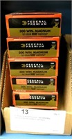 6- Boxes Federal Premium .300 WIN Mag.