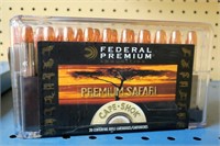 7- Boxes Federal Premium Safari Cape-Shok .470