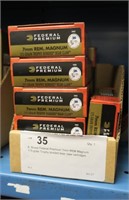 8- Boxes Federal Premium 7mm REM Magnum