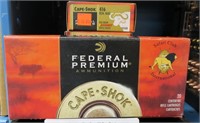 5-Boxes Federal Premium Cape-Shok .416 REM Mag,