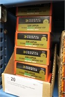 6- Boxes Federal Premium .338 Lapua 250-grain