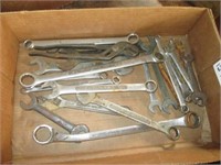 Box w/misc wrenches