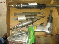 Air chisel and other misc air tools
