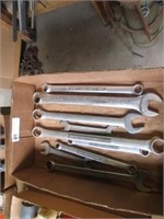 Flat w/wrenches 1/2" to 1-1/16"