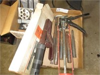 Welding stinger, misc punches, doweling jig