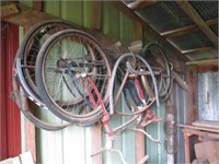 Western Flyer and RoadMaster bicycles