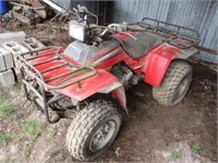 Honda 250 4wheeler for PARTS only