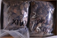 2000 AVE CIRC MIXED DATE  LINCOLN WHEAT CENTS