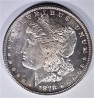 1878 7/8F MORGAN DOLLAR  GEM BU+  PL