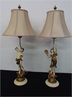 COLLECTION FRANCAISE FRENCH FIGURAL LAMPS