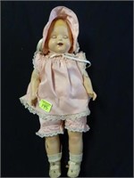 UNMARKED COMPOSITION DOLL