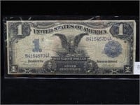1899 U.S. $1 "BLACK EAGLE" NOTE