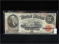 1917 U.S. $2 NOTE