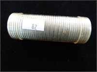 1963 WASHINGTON QUARTER ROLL - BU ROLL