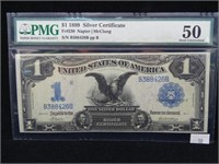 1899 U.S. $1 "BLACK EAGLE" NOTE
