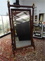 ANTIQUE CHEVAL MIRROR