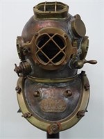 AUTHENTIC U.S. NAVY MARK V DIVING HELMET