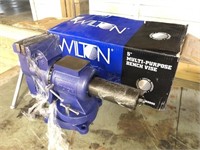 Wilton 5” multi purpose bench vise, new in box