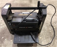 Porter Cable 12” wood planer