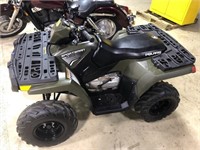 Polaris sportsman 90 ATV, automatic, runs