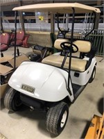 EZ Go electric golf cart, 2 yr old batteries,