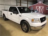 2005 Ford F-150 XLT ext cab pick up truck,