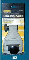 GENERAL Sharpening Guide for blades on POS card