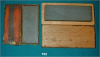 Two sharpening stones