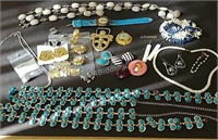 2nd Large lot of Costume Jewelry