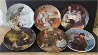 Norman Rockwell Collector Plates & More