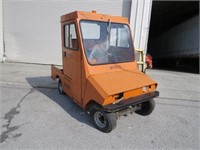 Taylor Dunn Electric Warehouse Cart With Cab-