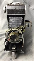 Vintage Pontiac Paris folding camera