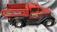 Nylint toy coal and gravel dump truck 14”