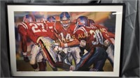 Ole miss football signed limited edition glennray