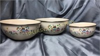 International heartland metal nesting bowls