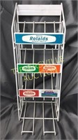 Rolaids metal store display