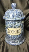 Spongeware cookie jar