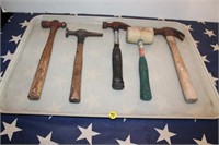 Tray of Hammers