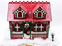 Miniature Christmas Diorama Dollhouse