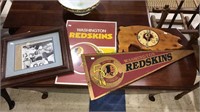 Washington Redskins 50 anniversary pennant, Hog