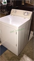 General electric electric dryer in working