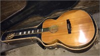 Vintage Kay guitar six string acoustical with the