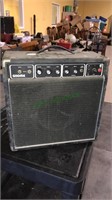 Gnome guitar amp, model G15T , powers on, 18 x 18