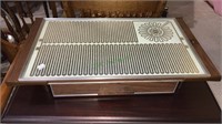 Sultan mid century modern food warming tray with