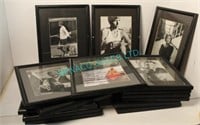 LOT, 15X, 12" X 15" FRAMED MISC PICTURES